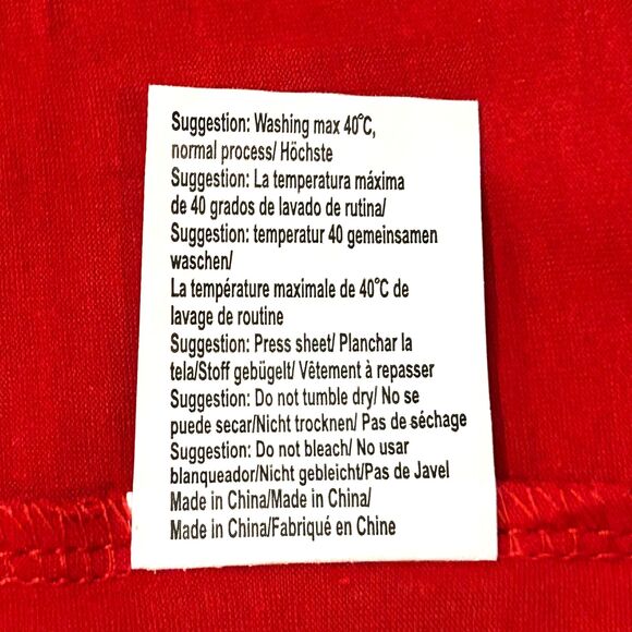 Coofandy Tank Top Red Sleeveless Y-Back Gym Fitness T-Shirt - Men's Size Small - Picture 5 of 5